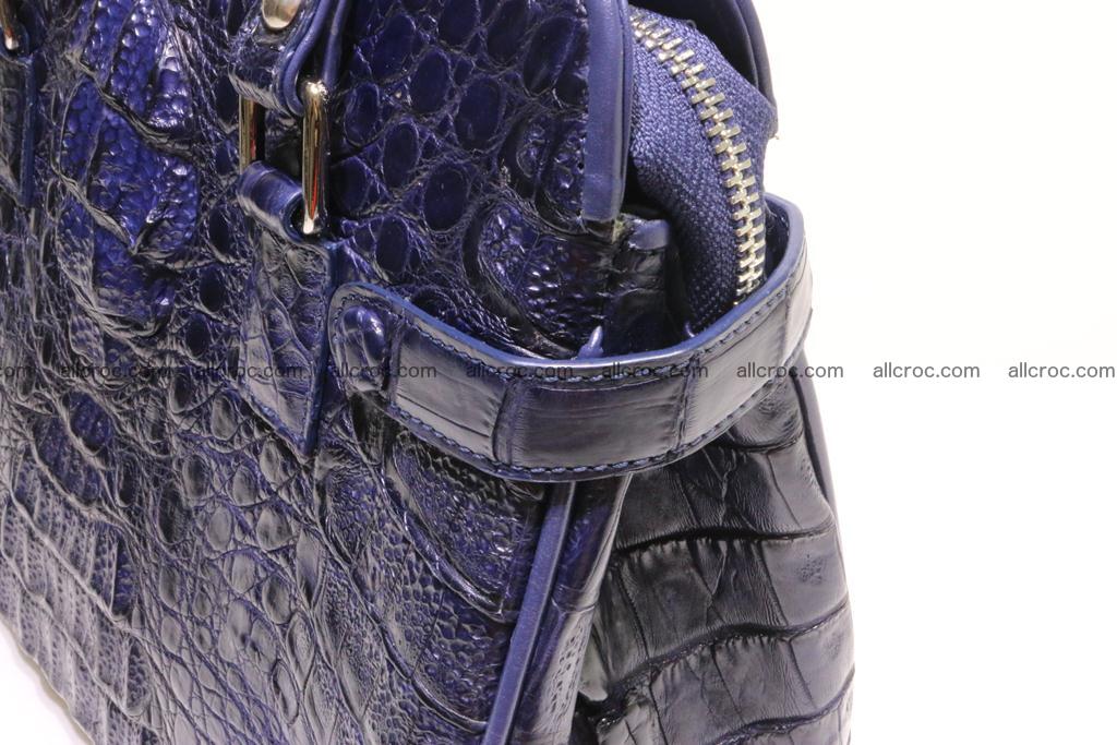 crocodile skin women's handbag 391 Foto 10