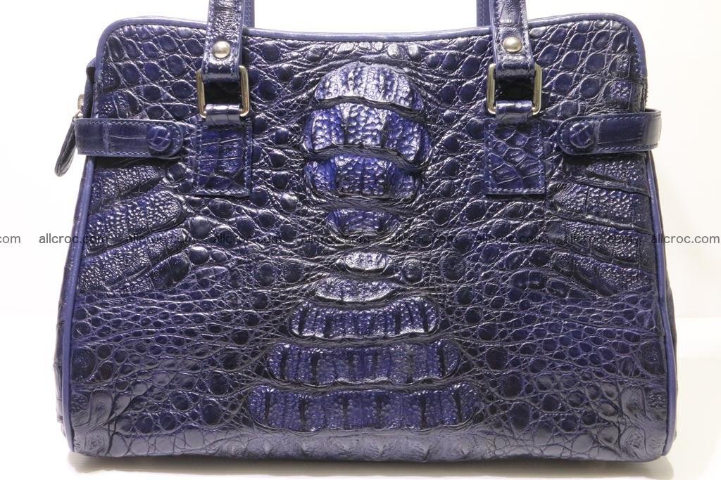 crocodile skin women's handbag 391 Foto 12