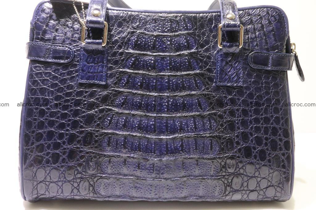 crocodile skin women's handbag 391 Foto 13