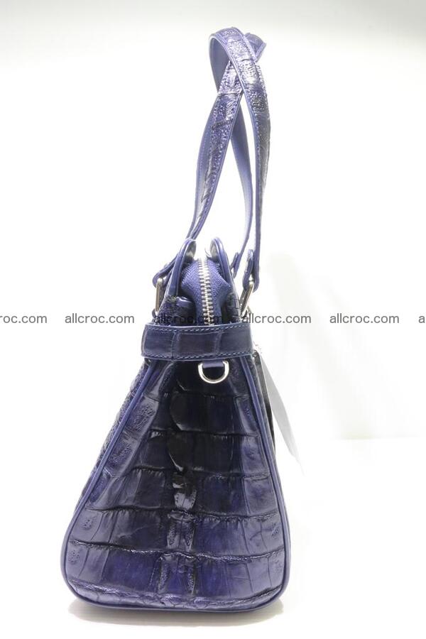 crocodile skin women's handbag 391 Foto 4