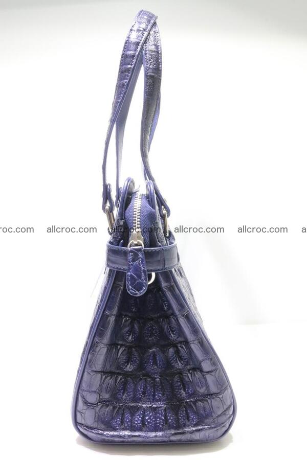 crocodile skin women's handbag 391 Foto 5