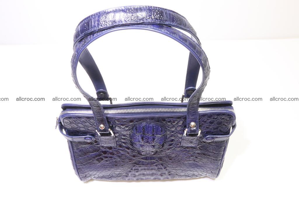 crocodile skin women's handbag 391 Foto 6