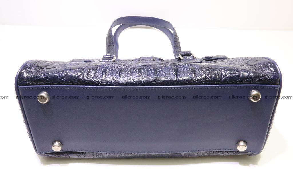 crocodile skin women's handbag 391 Foto 7