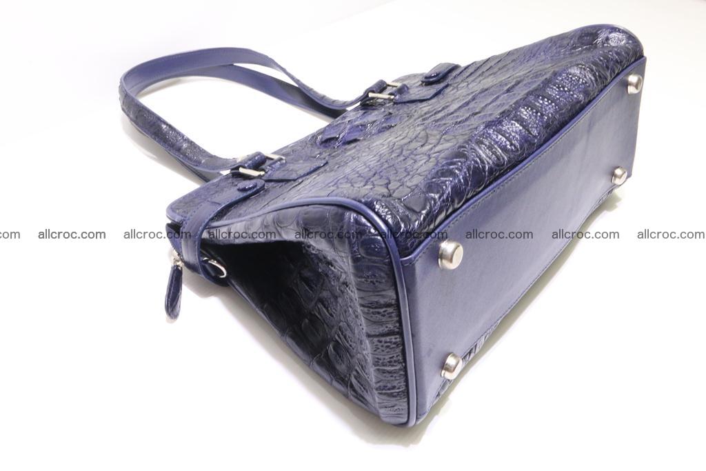 crocodile skin women's handbag 391 Foto 8