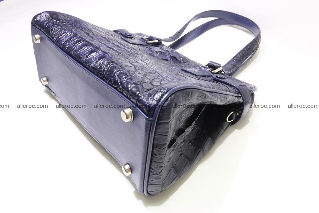 crocodile skin women's handbag 391 Foto 9