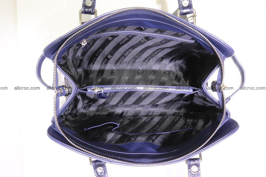 crocodile skin women's handbag 391 Foto 11