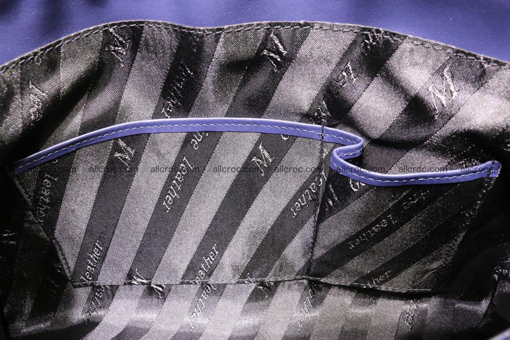 crocodile skin women's handbag 391 Foto 17