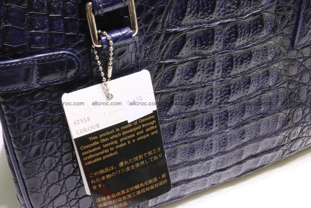 crocodile skin women's handbag 391 Foto 14