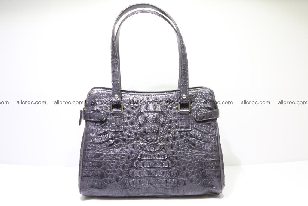 crocodile women's handbag 392 Foto 0