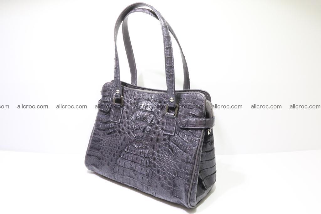 crocodile women's handbag 392 Foto 2