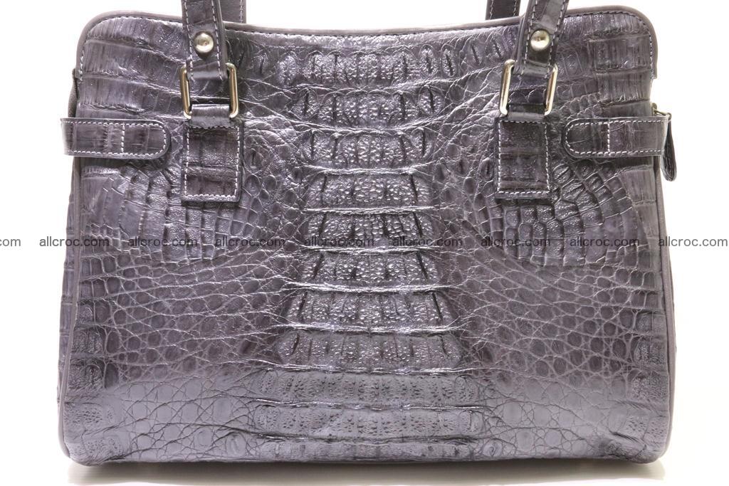 crocodile women's handbag 392 Foto 12