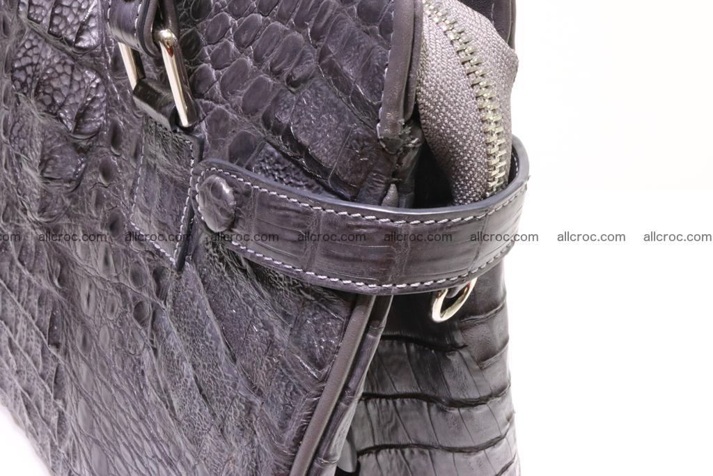crocodile women's handbag 392 Foto 11