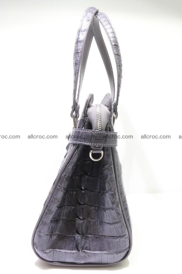 crocodile women's handbag 392 Foto 4