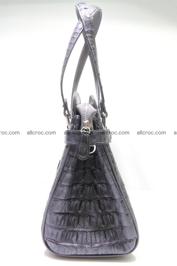 crocodile women's handbag 392 Foto 5