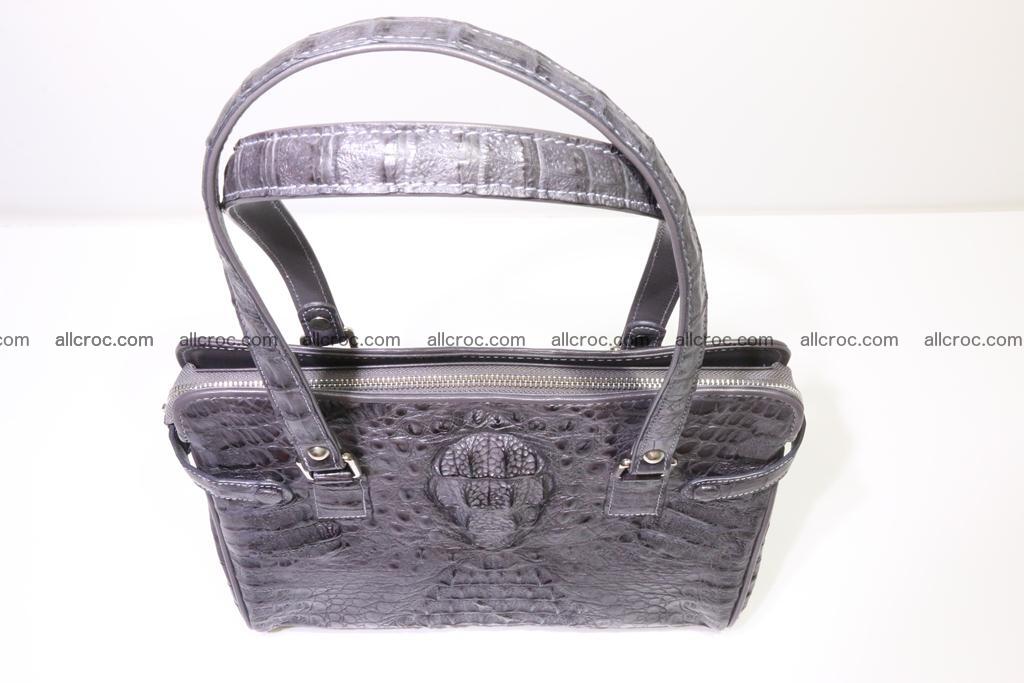 crocodile women's handbag 392 Foto 6