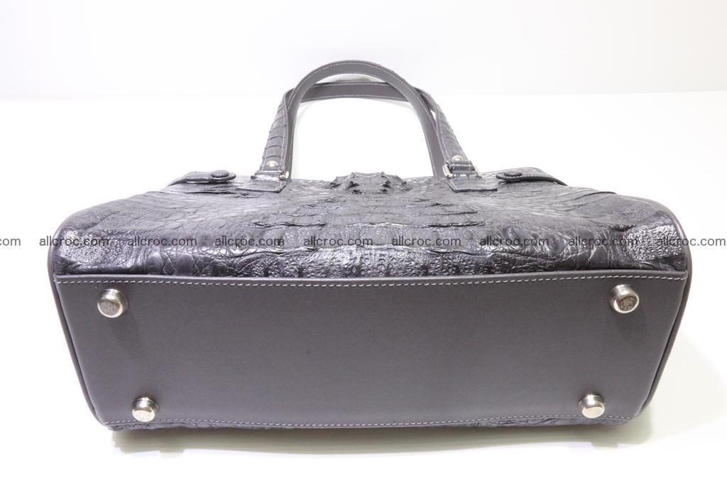 crocodile women's handbag 392 Foto 7