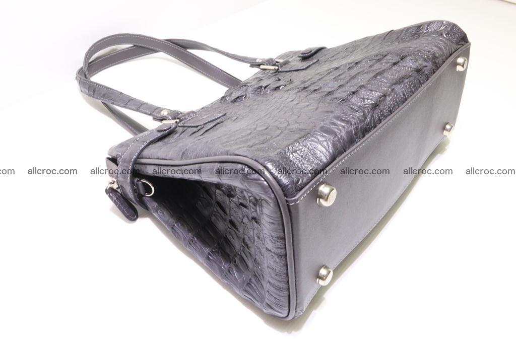 crocodile women's handbag 392 Foto 8
