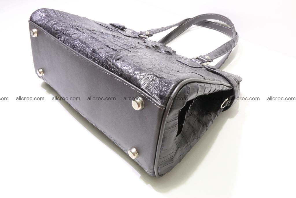 crocodile women's handbag 392 Foto 9