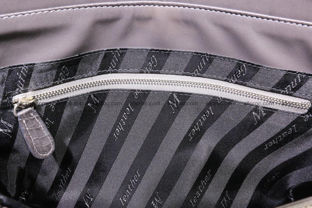 crocodile women's handbag 392 Foto 15