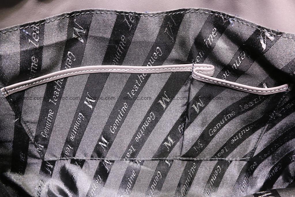 crocodile women's handbag 392 Foto 16