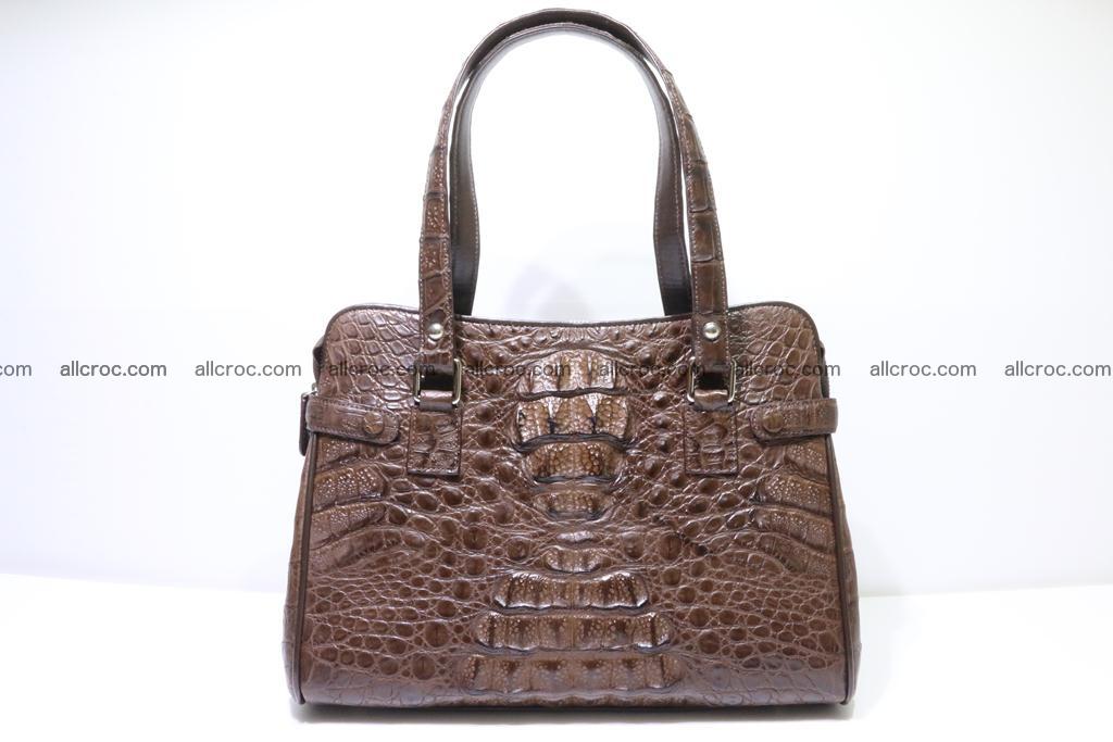 crocodile women's handbag 393 Foto 0