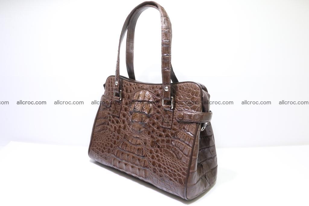 crocodile women's handbag 393 Foto 1
