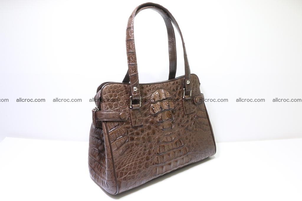 crocodile women's handbag 393 Foto 2