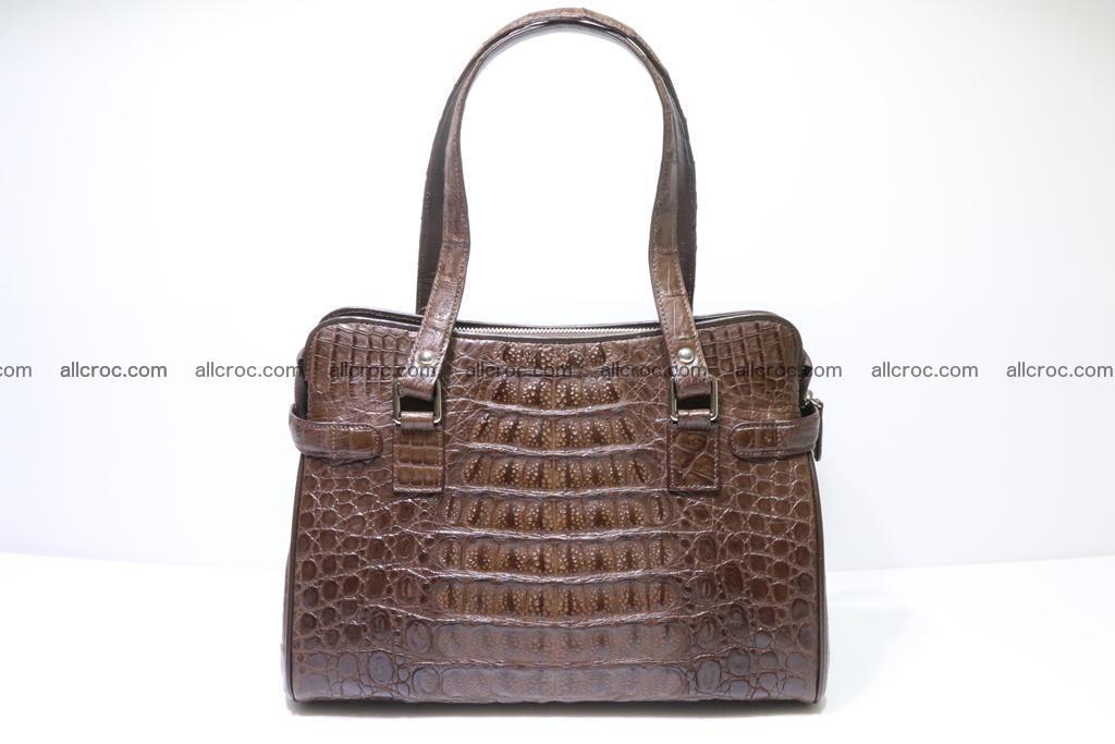 crocodile women's handbag 393 Foto 4