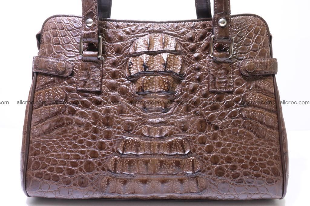 crocodile women's handbag 393 Foto 11
