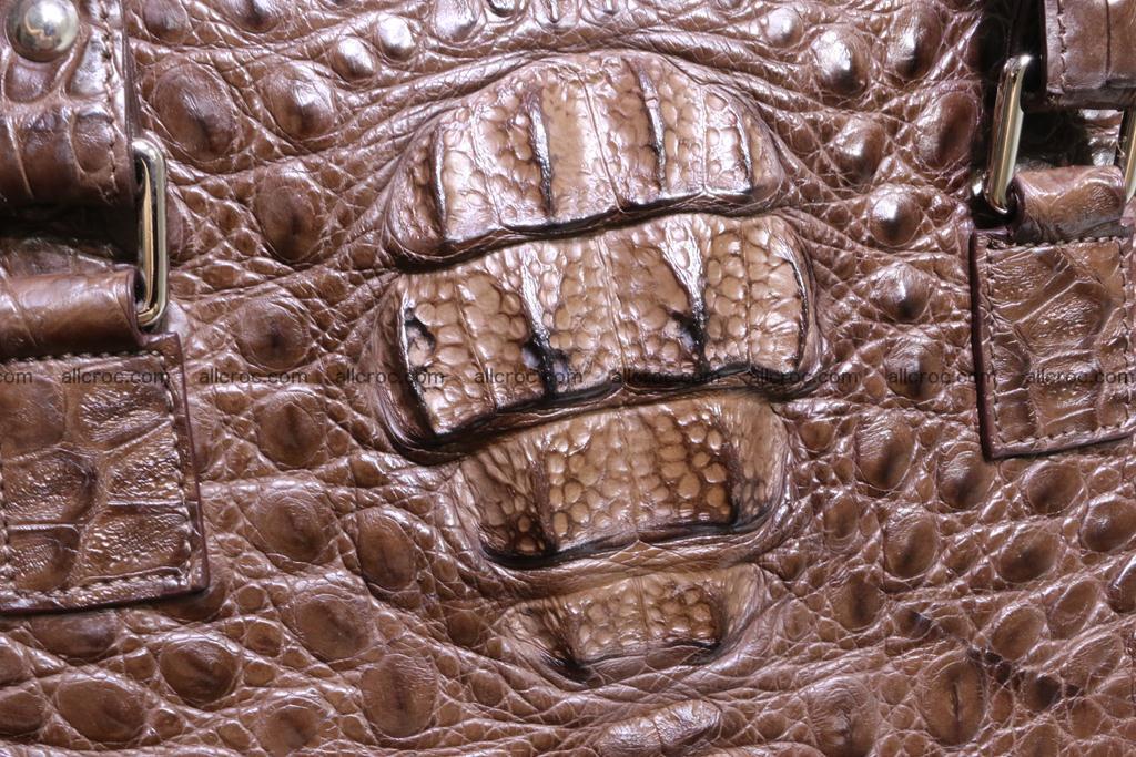 crocodile women's handbag 393 Foto 13