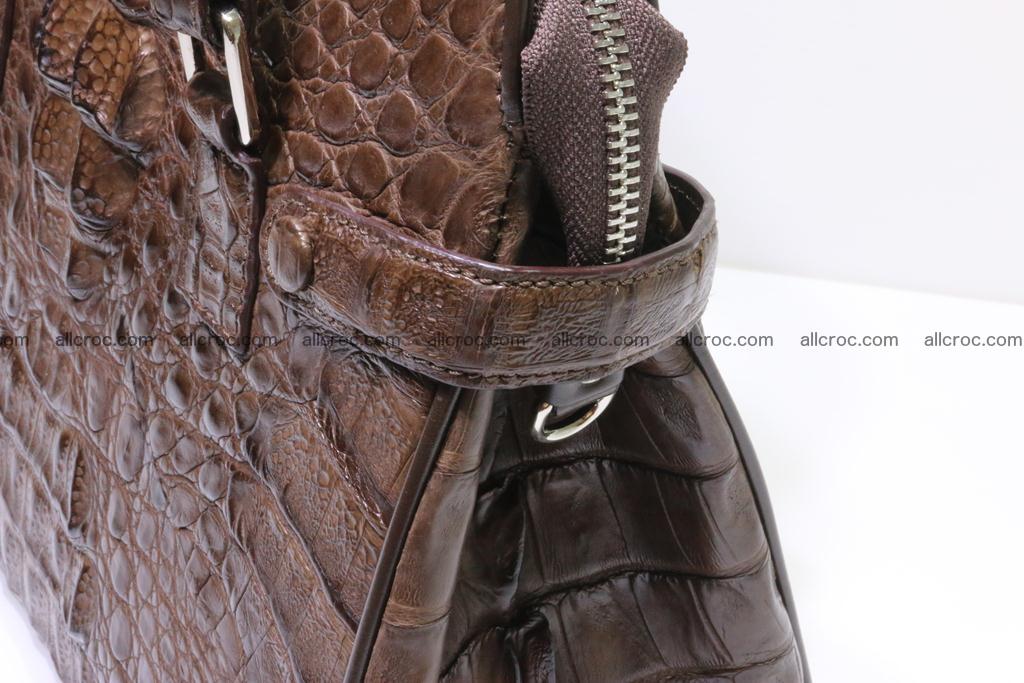 crocodile women's handbag 393 Foto 10