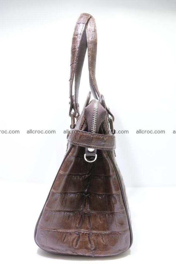 crocodile women's handbag 393 Foto 3