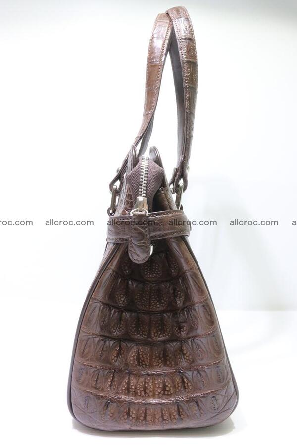 crocodile women's handbag 393 Foto 5