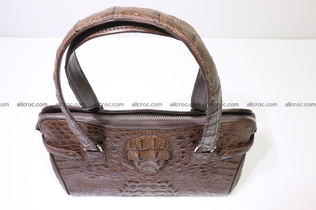 crocodile women's handbag 393 Foto 6