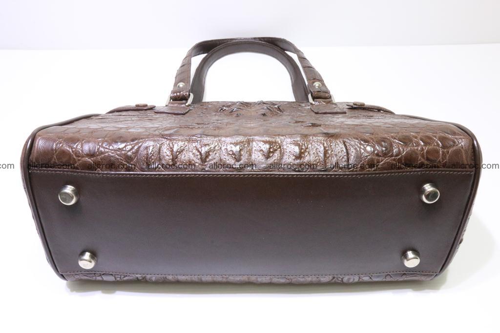 crocodile women's handbag 393 Foto 7
