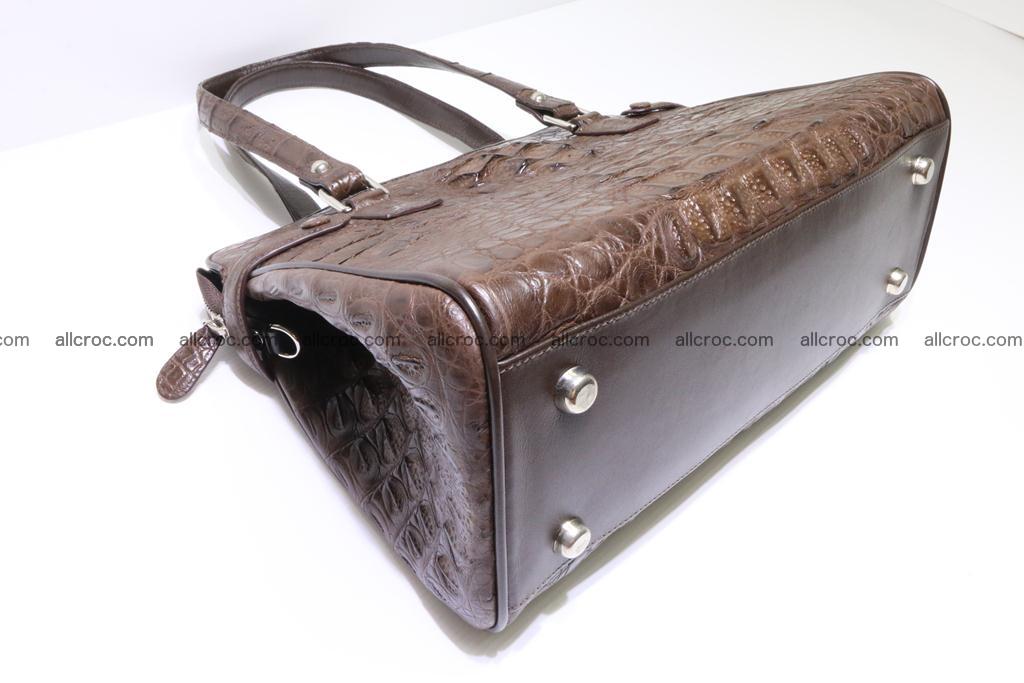 crocodile women's handbag 393 Foto 8