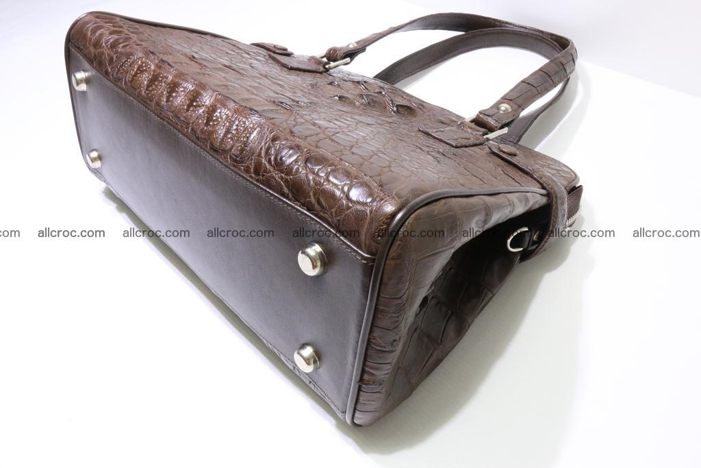 crocodile women's handbag 393 Foto 9