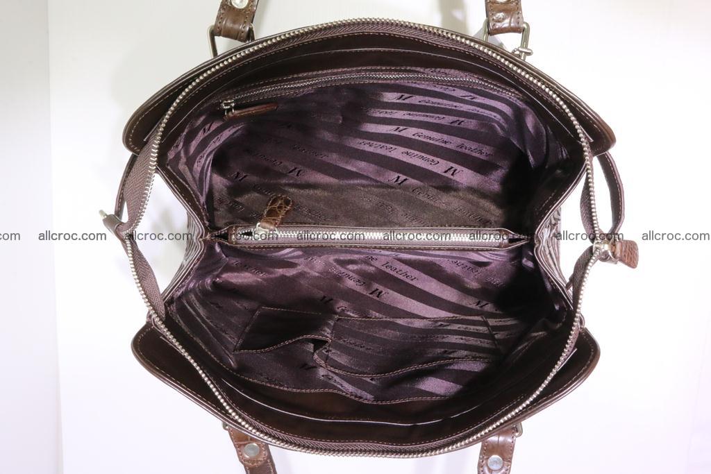 crocodile women's handbag 393 Foto 15