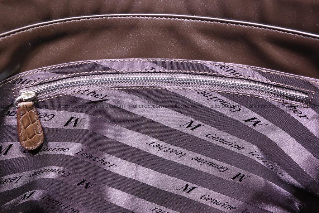 crocodile women's handbag 393 Foto 16