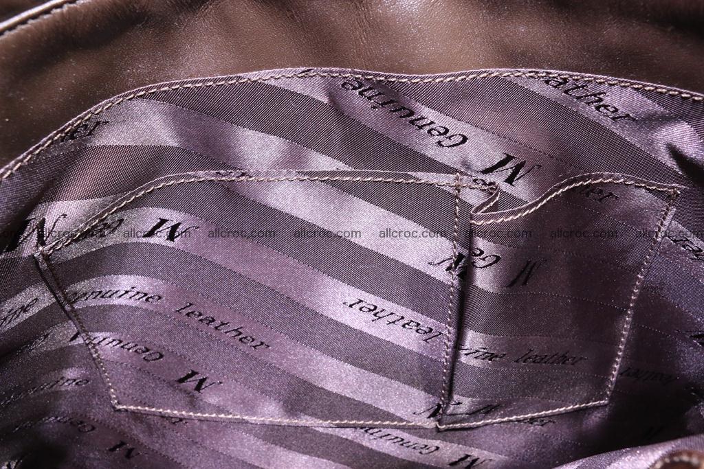 crocodile women's handbag 393 Foto 14