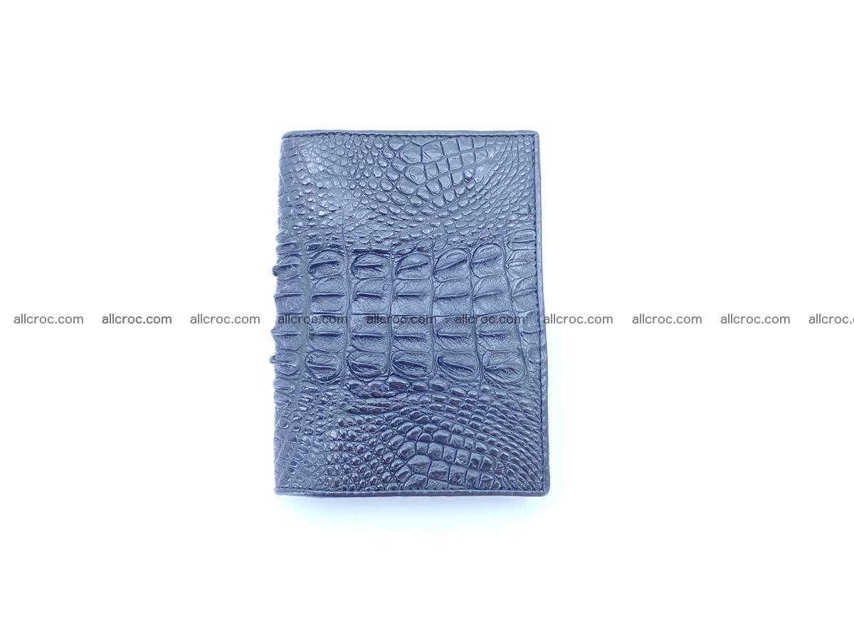 Crocodile skin passport cover 1173 Foto 1