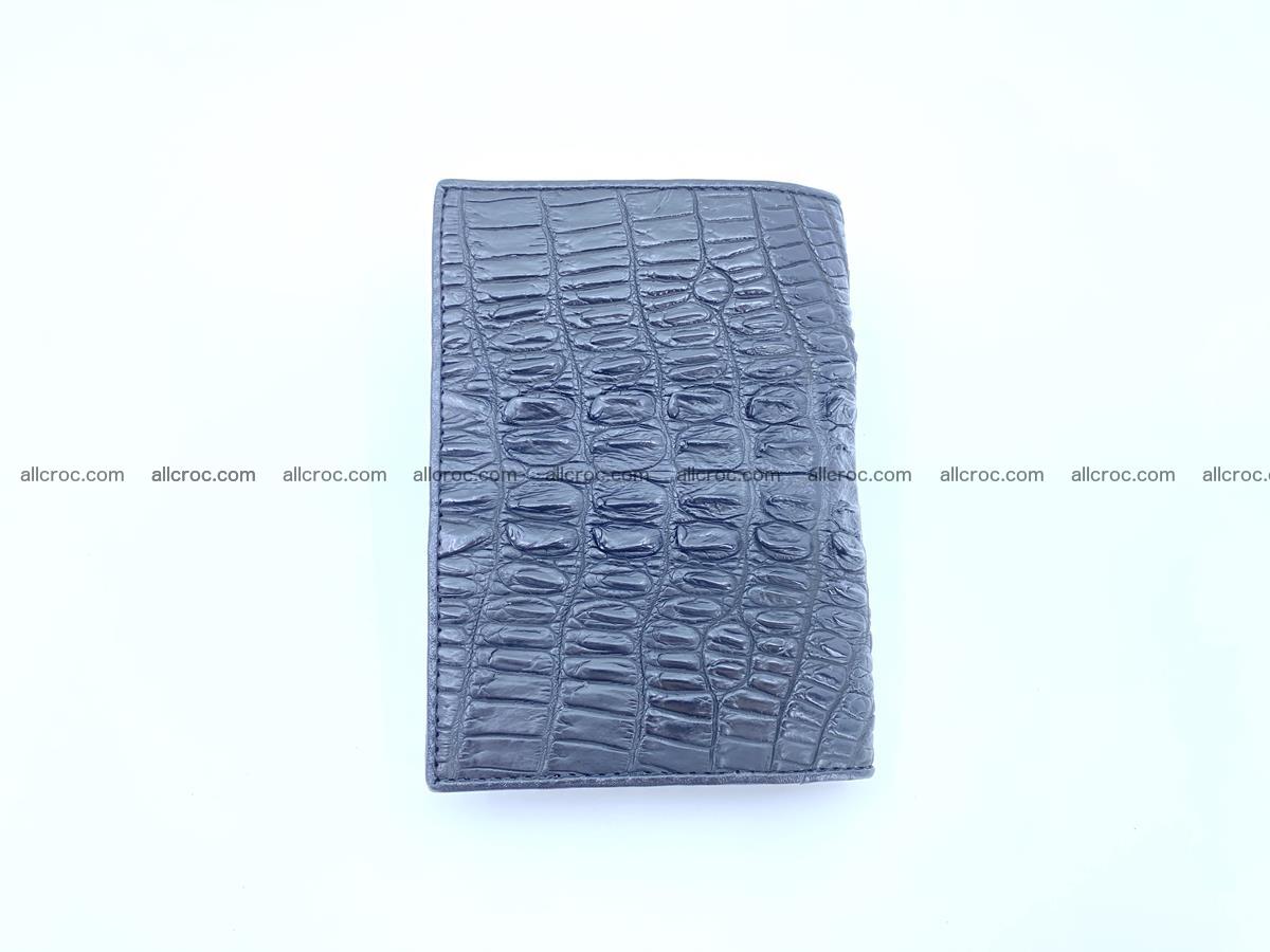 Crocodile skin passport cover 1173 Foto 2