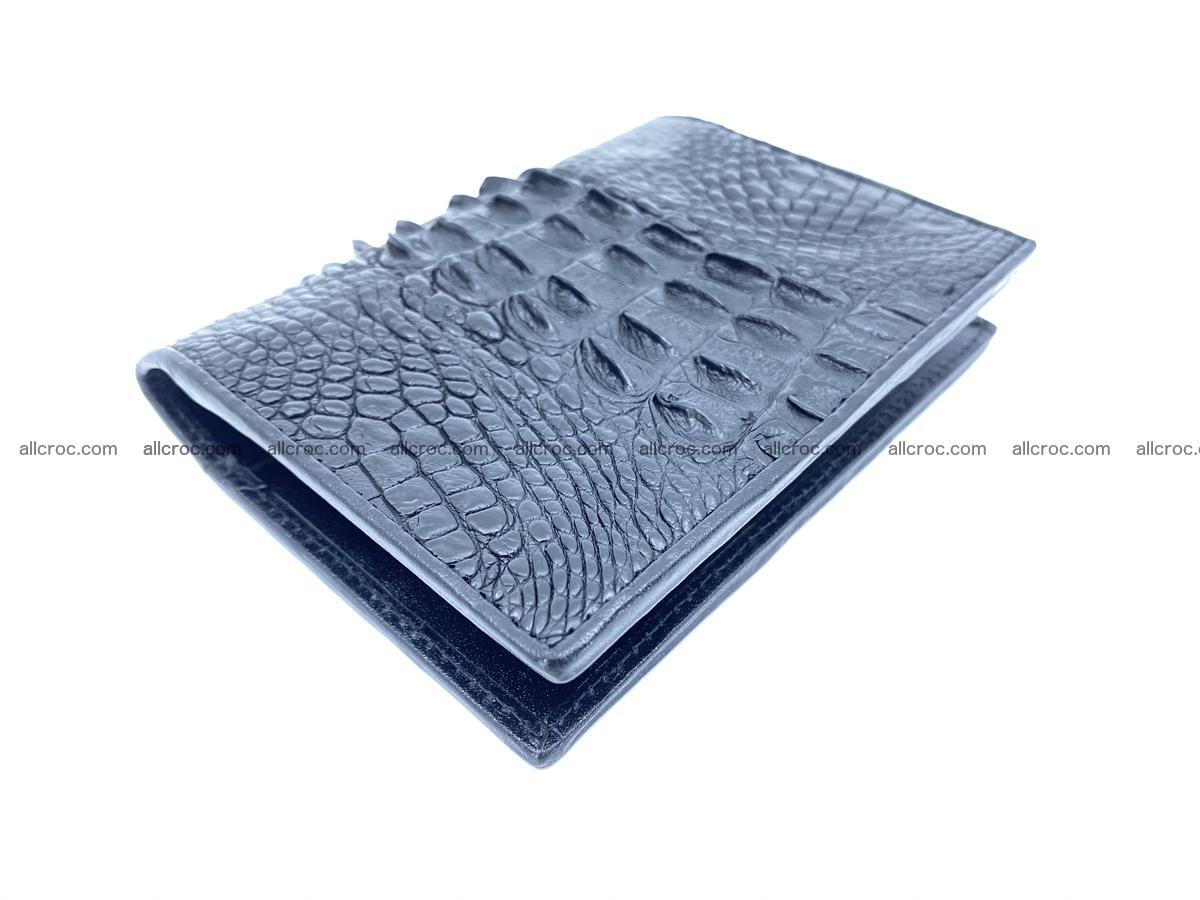 Crocodile skin passport cover 1173 Foto 0