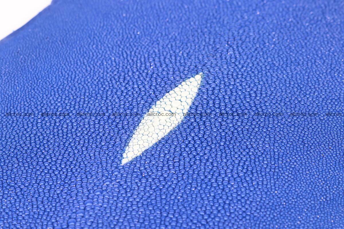 Stingray skin long shape 7 inches 1282 Foto 1