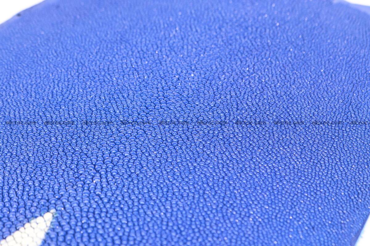 Stingray skin long shape 7 inches 1282 Foto 2