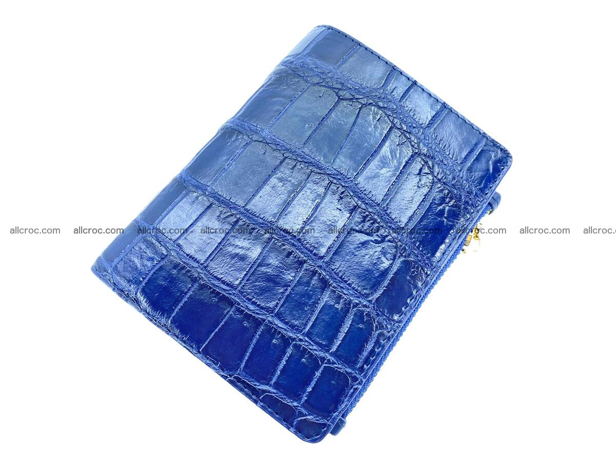 crocodile skin vertical wallet 1868 Foto 0