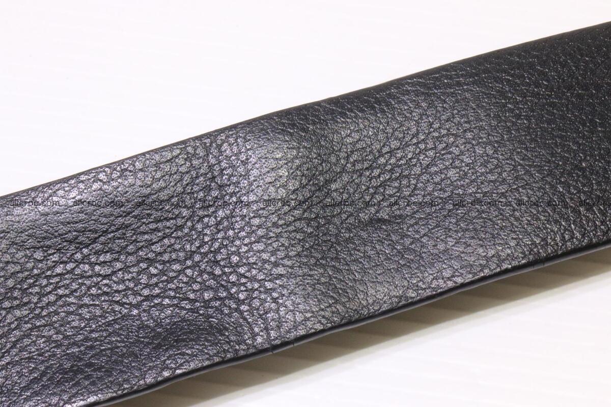 Genuine alligator leather Hornback belt 015 Foto 4