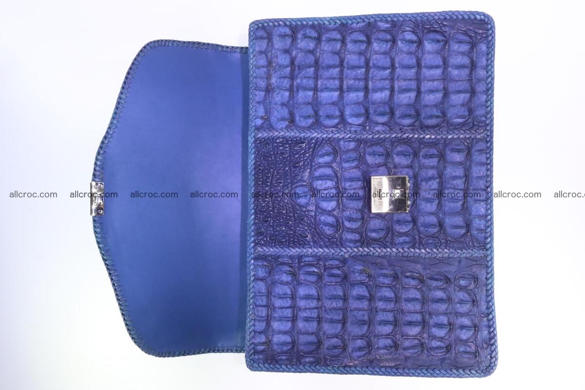 Hand braided crocodile skin briefcase 148 Foto 10