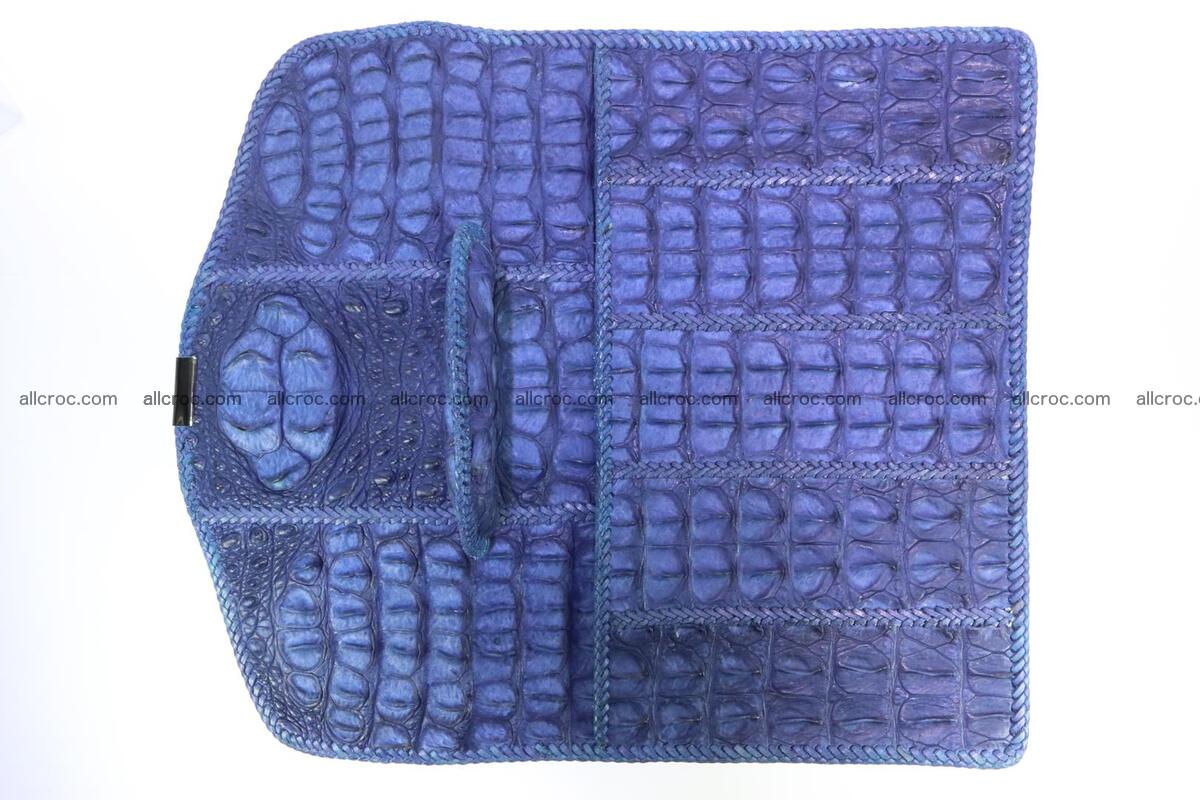 Hand braided crocodile skin briefcase 148 Foto 11