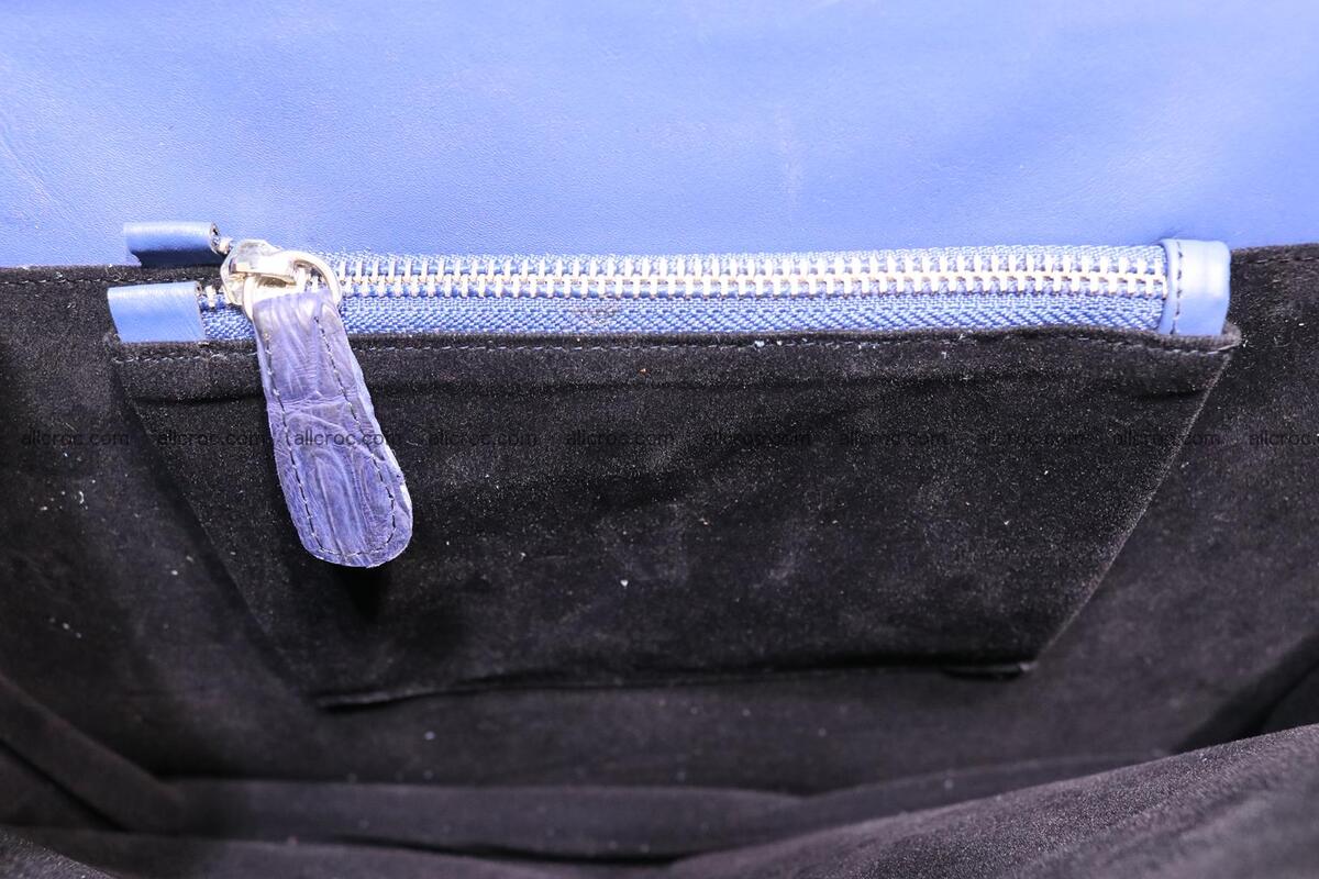 Hand braided crocodile skin briefcase 148 Foto 16